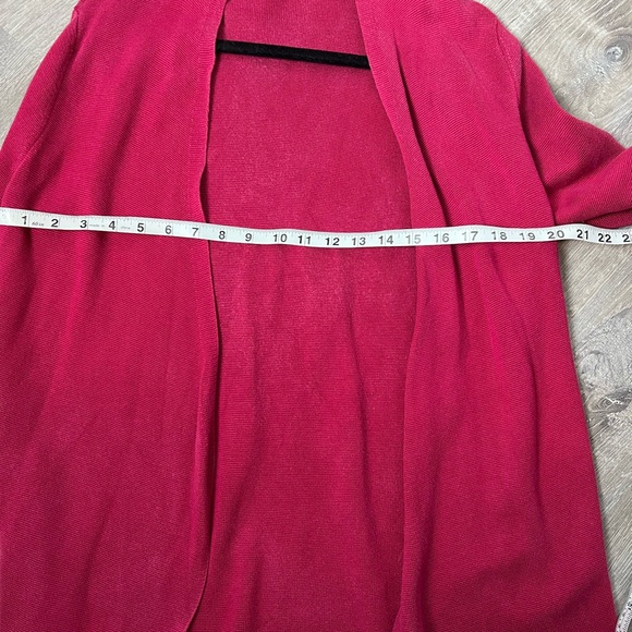 Eileen Fisher Beautiful Silk Blend Cardigan Sweater-‎ Large - Picture 3 of 6